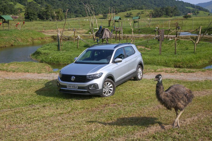  Volkswagen T-Cross 200 TSI 2019 года  (LA) (фото 10 из 22)
